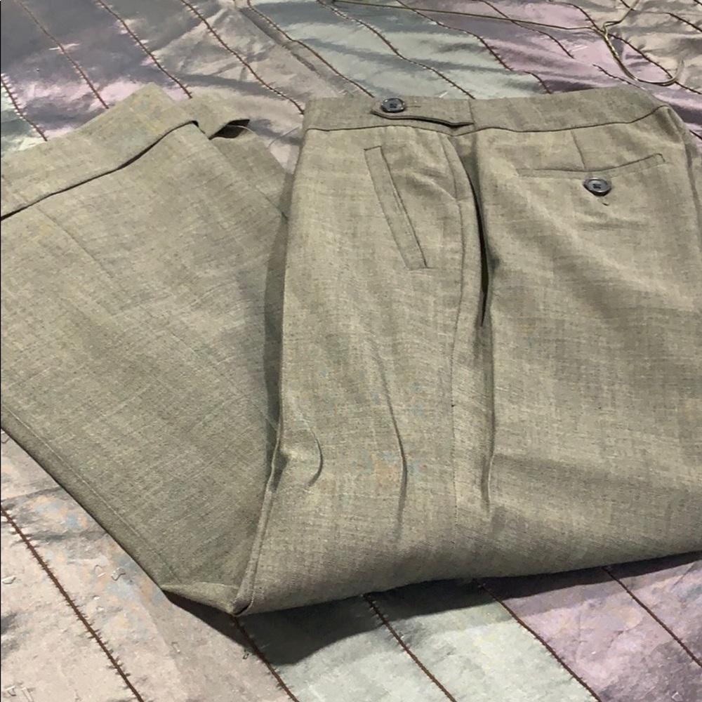 Banana Republic Dress pants. Wide cuffed hem.
